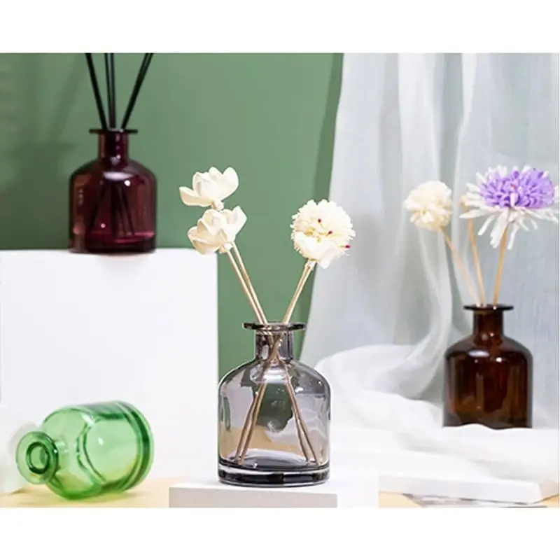 GXGM 1 Pièces Désodorisant, Parfum Voiture Alliage D'Aluminium, Diffuseur De Parfum À Clipser Aux Grilles D'Aération De La Voiture, Avec 10 Bâton De Parfum Solide Remplacement