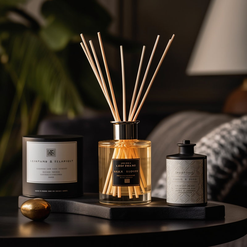 Diffuseur à bâtons, Diffuseur de parfum, parfum maison