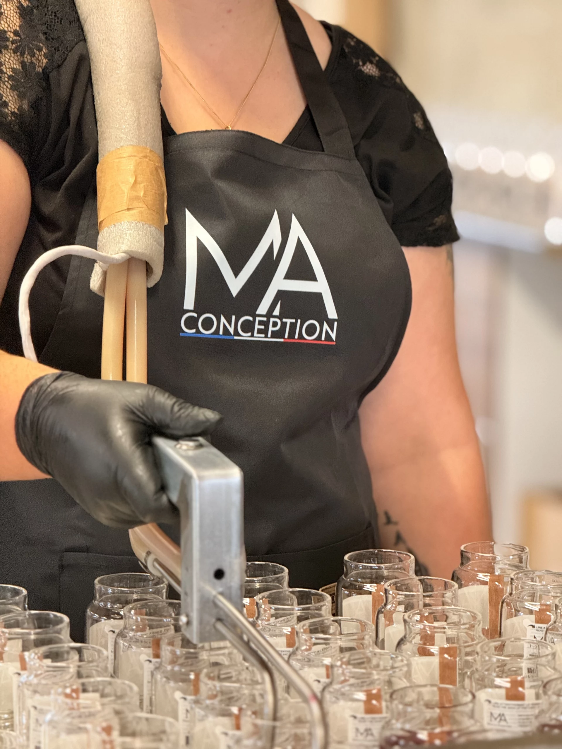 Fabrication de bougies