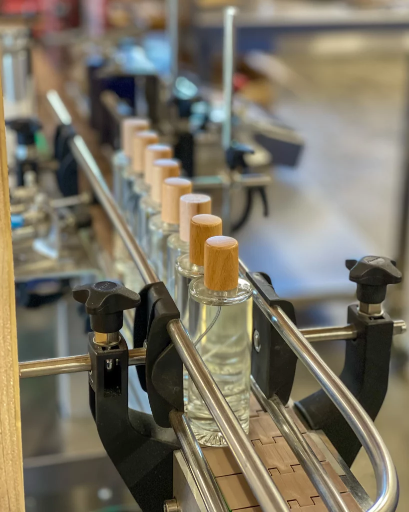 Fabrication parfums d'ambiance personnalisé sur mesure