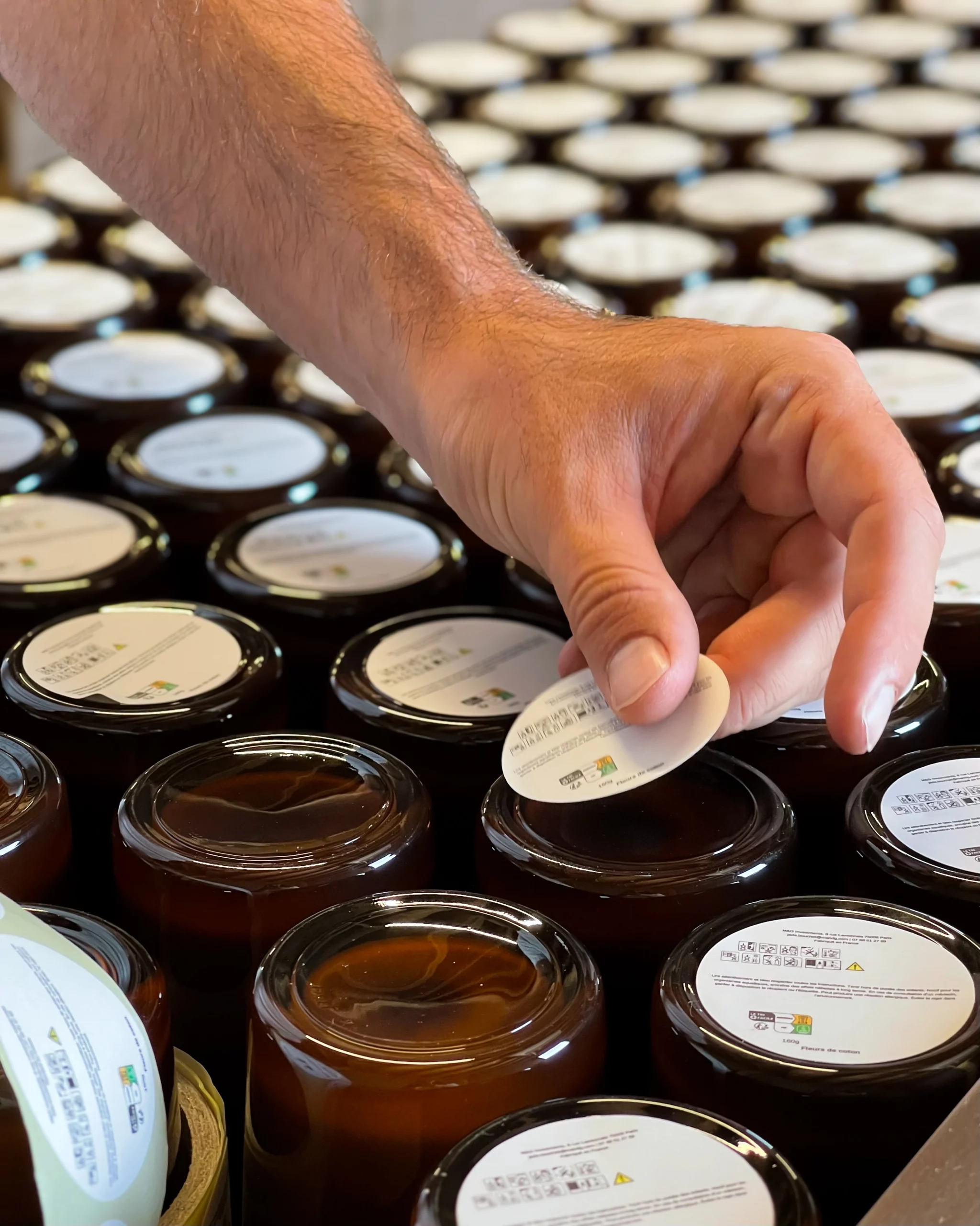 Étiquetage - packaging de marque