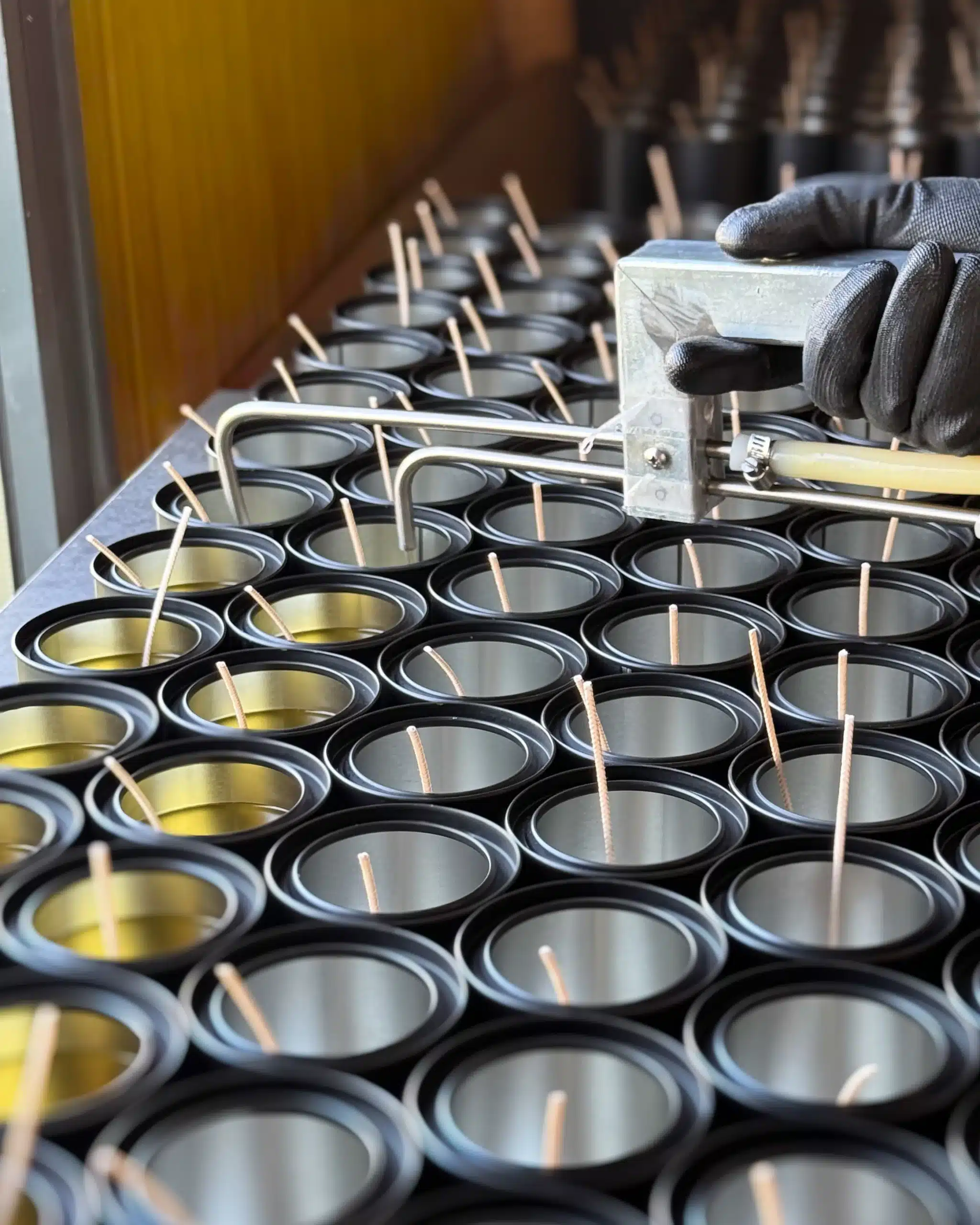 Artisan candle manufacturer Lyon Rhône-Alpes MA CONCEPTION