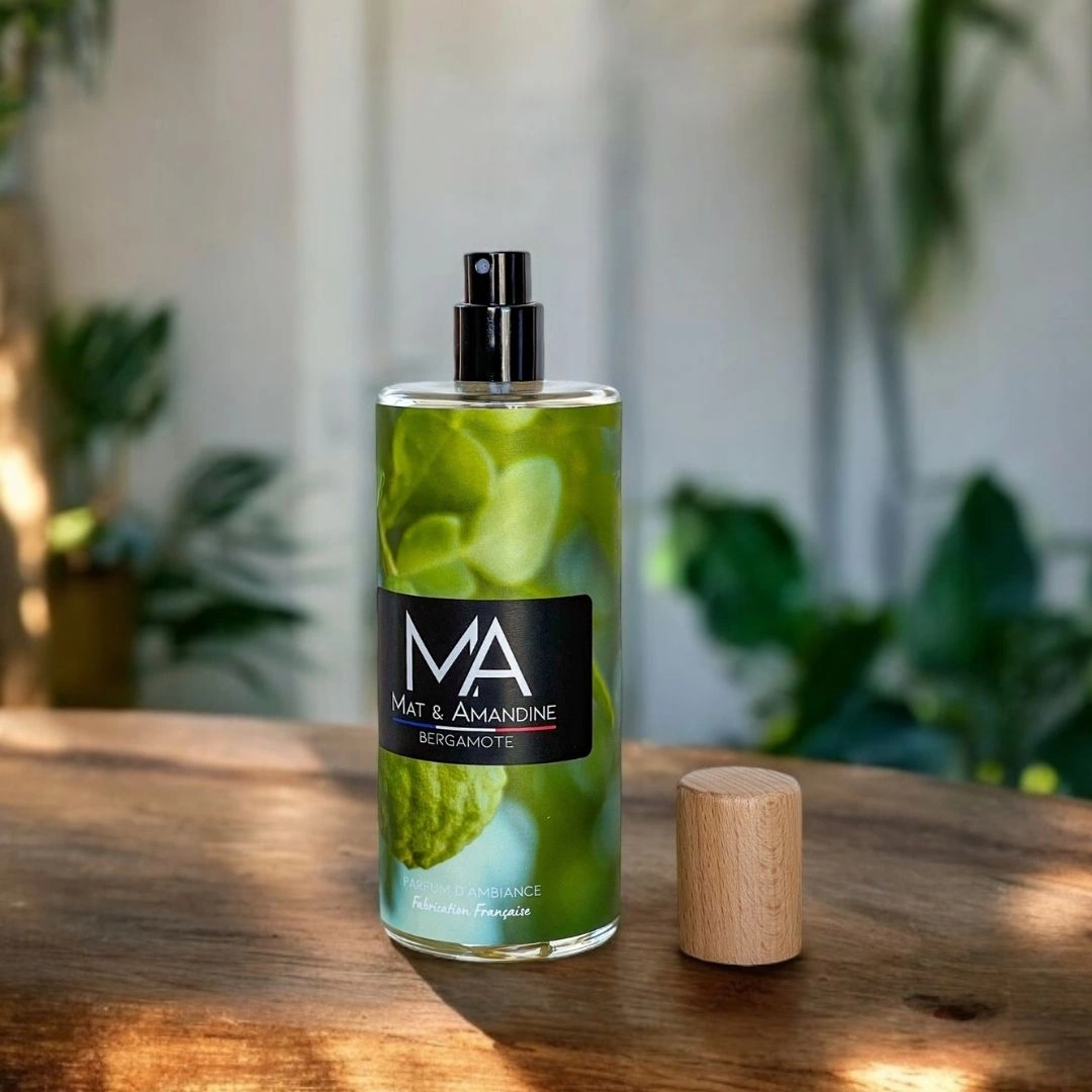 Custom spray with branded label